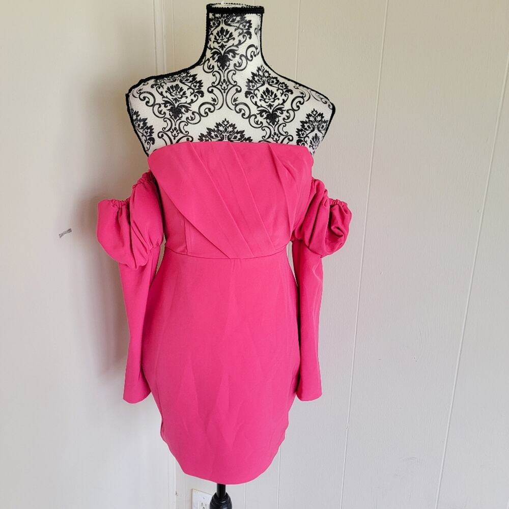 Club L London Laurie Bodycon Mini Dress - Picture 2 of 4